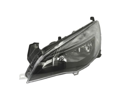 LAMP FRONT OPEL ASTRA J 09- 39005841 LEFT NEW CONDITION  