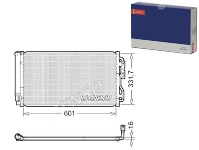 KONDENSATORIUS KONDICIONAVIMO BMW 1 F20 1 F21 2 F22 F87 2 F23 3 F30 F80 3 