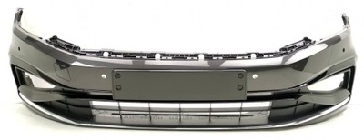 NEW CONDITION ORIGINAL BUMPER FRONT VW PASSAT R-LINE 6XPDC LB7R  