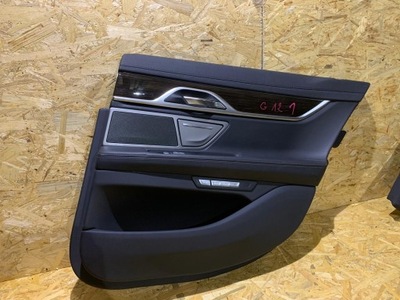 Оббивка двері bmw 7 g12 фото №1