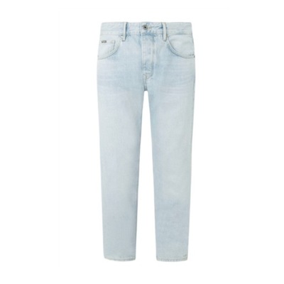 PEPE JEANS JEANSY MĘSKIE TAPERED NIEBIESKIE 34/32