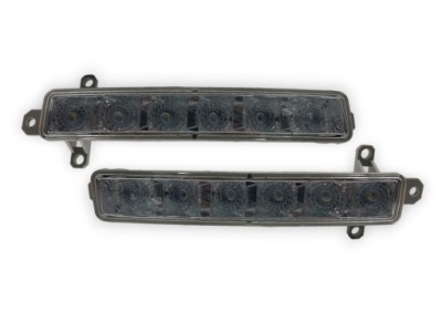 2x свет led drl левый правый 9812662280 к opel toyota citroen peugeot фото №1