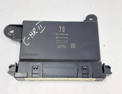 Toyota c-hr ii 24r. модуль кондиціонера 88650-f4320 фото №1