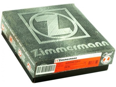 ZIMMERMANN DISCOS DE FRENADO PARTE DELANTERA BMW 3 F30 F34  