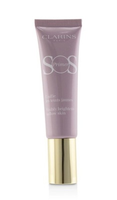 CLARINS SOS PRIMER VISIBLY BRIGHTENS SALLOW SKIN