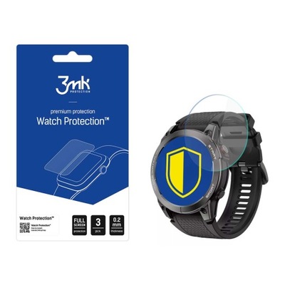 Ochrona na ekran smartwatcha Manta Activ X GPS black SWA001BK - 3mk Watch
