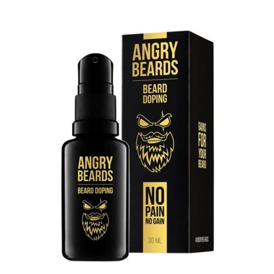 Preparat na porost brody Angry Beards Doping 30ml