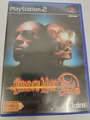 PS2 Shadow Man 2ECOND COMING / AKCJA