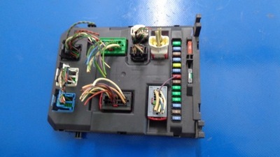 Блок керування модуль bsi citroen c3 ii 09-16r фото №1