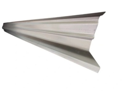 Порог ремкомплект jeep compas 06-17 левая фото №1