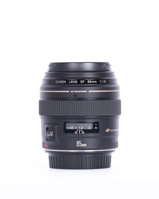 CANON EF 85mm f 1.8 USM - idealny!