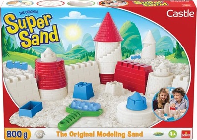 Super Sand Castle Magiczny Piasek Foremki Zamek