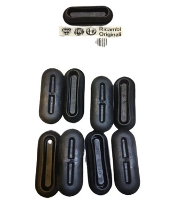 Крышка резинка порог alfa rome fiat lancia фото №1