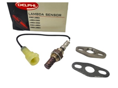 Датчик лямбда-зонд delphi toyota camry celica corolla mr2 i starlet supra tercel фото №1