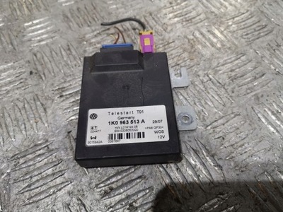 Блок управления отопления webasto passat b6 1k0963513a фото №1