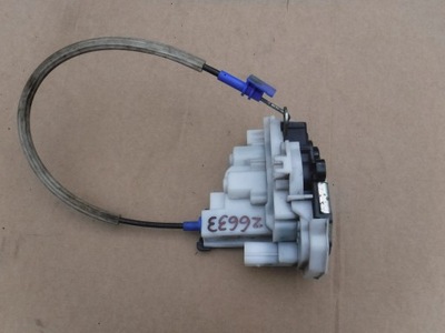 Замок двері правий citroen nemo 1357552080 фото №1