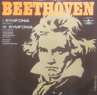 Ludwig van Beethoven – I Symfonia / IX Symfonia