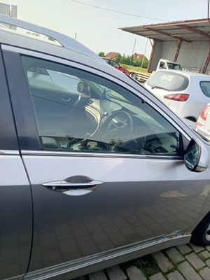 Honda accord viii lift дверь правое перед передние голый фото №1