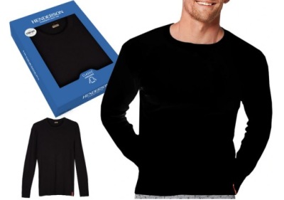 Henderson Podkoszulek 2149 m; czarny