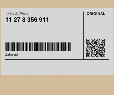 Колесо зубчасте bmw kr1 r ninet k22 r ninet pure k28 r 1200 st kr2 k25 фото №1