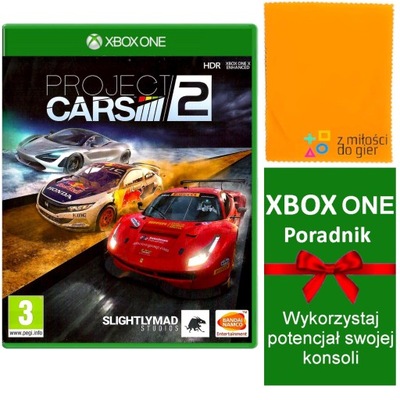 PROJECT CARS 2 Po Polsku PL XBOX ONE