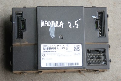 Navara d40 pathfinder 2.5 2008 бортовий комп'ютер модуль bsi фото №1
