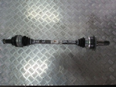 Bmw x5 f15 привідний вал задній ліва права 7637224 29000km фото №1