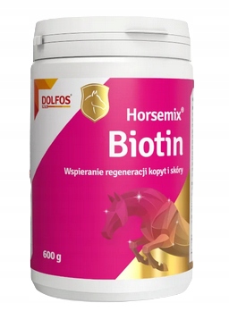 Horsemix Biotin 600g (mat paszowe) biotyna dla kon