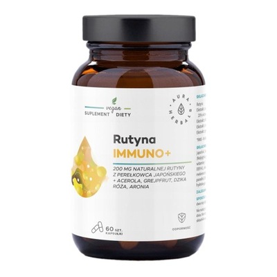 AURA HERBALS Rutyna Immuno+ 60 kaps.