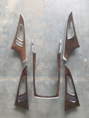 Декоры комплект audi a6 c7 drewno фото №1