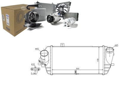 ІНТЕРКУЛЕР HYUNDAI ACCENT IV ELANTRA I20 I30 KIA