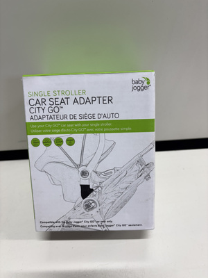 [OUTLET] Baby Jogger ADAPTER LINIA CITY MINI - FOTELIK CITY GO