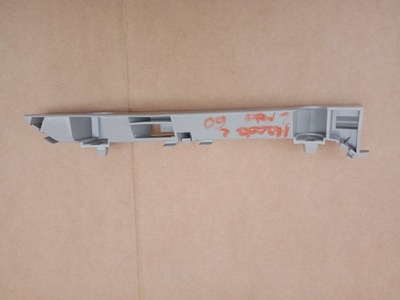 Mazda 2 левый направляющая бампера перед 2003-07r фото №1