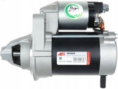 Стартер lexus is c toyota 4 runner iv as-pl s6299s фото №1