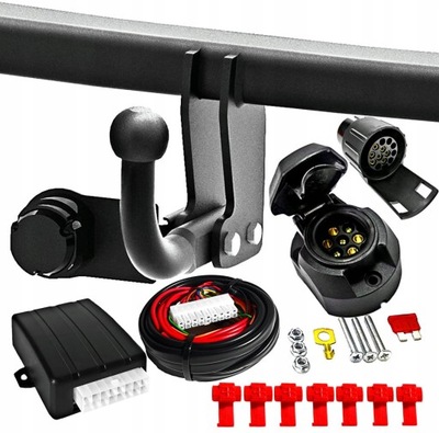 TOW BAR HOLOWNICZY+MODUL7PIN DACIA DUSTER I FRONT DRIVE 4WD - milautoparts-fr.ukrlive.com