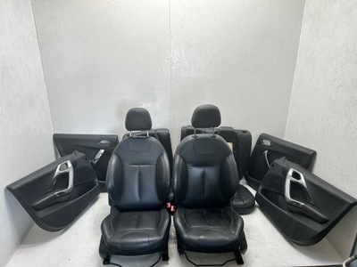 Peugeot 2008 i сиденья заднее сиденье кожа комплект фото №1
