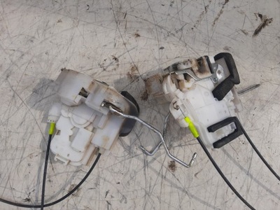 Замок дверь перед левый forester iii 08-13r eur фото №1