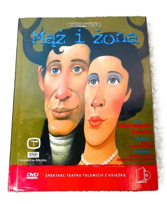 FREDRO - Mąż i Żona Teatr TV DVD + Książka