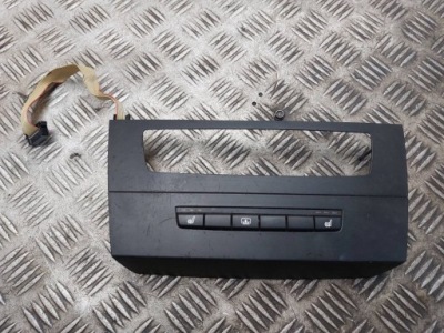 Перемикач підігрів сидіння рамка bmw e90 6962593 фото №1
