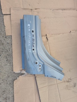 Обшивка lewego порог kia optima 4 iv фото №1