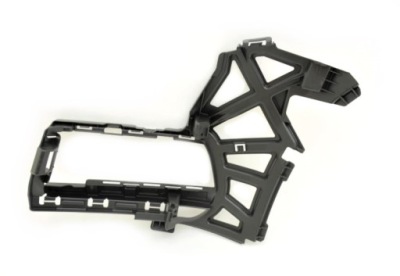 Напрямна напрямна бампера vw touran pp фото №1