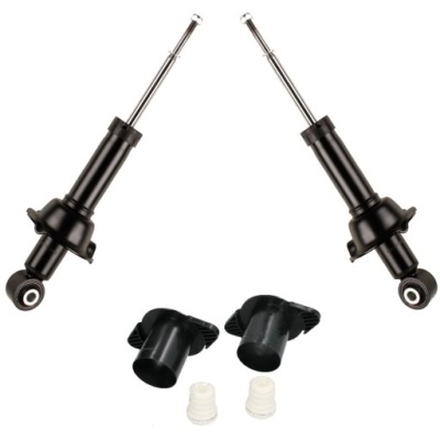 Амортизаторы + защита отбойники задняя honda cr-v iii 2006- фото №1