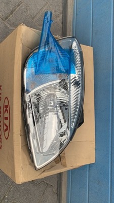 Kia rio 2008- lift лампа права передня перед фото №1