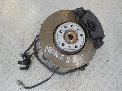 Toyota proace 2019 поворотный кулак перед передняя правая фото №1