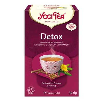 Herbata ziołowa ekspresowa Yogi Tea 30,6 g