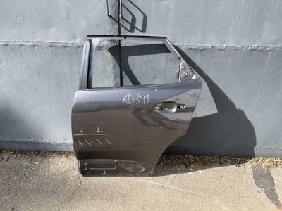 Peugeot 3008 ii двері лівий задня задні фото №1