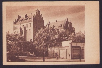 Toruń - Uniwersytet, Collegium Maius, 1955 r