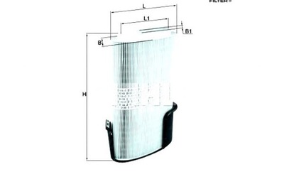 ФИЛЬТР ВОЗДУХА KNECHT 98711013300 F026400131 E117