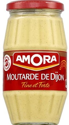 Oryginalna Musztarda Dijon Amora Ostra 440 g