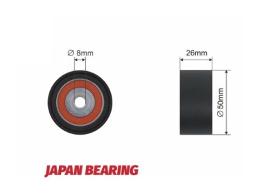 Ролик натяжителя ремень многоручейковый citroen berlingo c5 i | 1613838480 фото №1